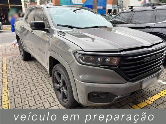 RAM RAMPAGE 2.0 HURRICANE 4 TURBO GASOLINA R/T 4X4 AUTOMÁTICO RAM RAMPAGE 2.0 HURRICANE 4 TURBO GASOLINA R/T 4X4 AUTOMÁTICO